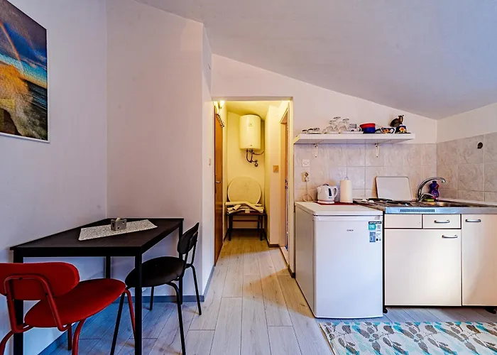 아파트 With Parking Space Trpanj, Peljesac - 257 트르파니